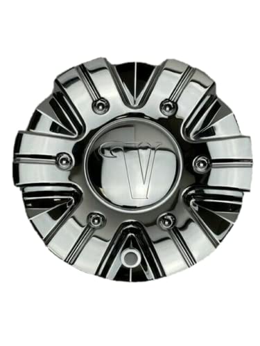 Velocity VW166 Chrome Wheel Center Cap STW-166-3 Cap 20x7.5 replacement wheel center cap part VW166