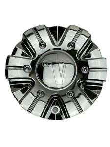 Velocity VW166 Chrome Wheel Center Cap STW-166-3 Cap 20x7.5 - Wheel Center Caps