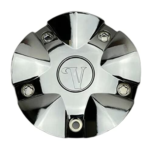 Velocity VW627 Chrome Wheel Center Cap MCD0627YA01 NCV0013 - Wheel Center Caps