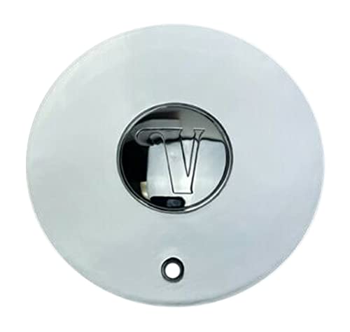 Velocity VW730 Chrome Wheel Center Cap MCD8137YA01 replacement wheel center cap part VW730