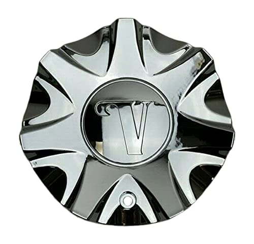 Velocity VW750 Chrome Wheel Center Cap CSVW750-2P replacement wheel center cap part VW750