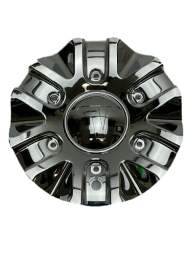 Velocity VW830 Chrome Wheel Center Cap CS339-1P SJ708-19 replacement wheel center cap part VW830