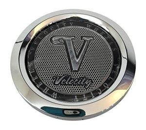 Velocity Wheel CCVE65-1P HT 102-17 Chrome Snap in Center Cap - wheelcentercaps