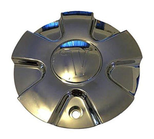 Velocity Wheel CS190-A2P SJ904-05 Chrome Wheel Center Cap - wheelcentercaps