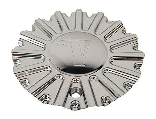 Velocity Wheel CSVW10-2P SJ1211-06 Chrome Center Cap replacement wheel center cap part CSVW10-2P