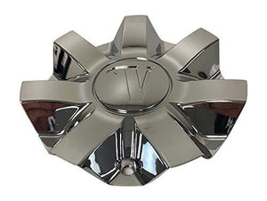 Velocity Chrome Wheel Center Cap