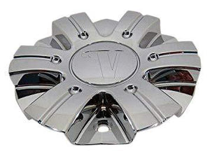 Velocity Wheel STW-166-1 Cap CS166-1P SJ407-09 CW166A-2085-CAP Chrome Center Cap - wheelcentercaps