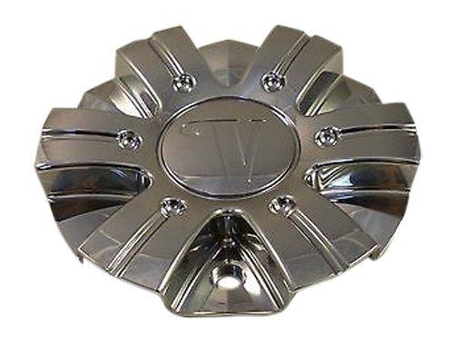 Velocity Wheel STW-166-2 VW166 Chrome Center Cap 18 Inch Wheels Only replacement wheel center cap part STW-166-2