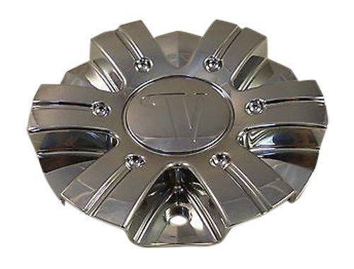 Velocity Wheel STW-166-2 VW166 Chrome Center Cap 18 Inch Wheels Only - wheelcentercaps