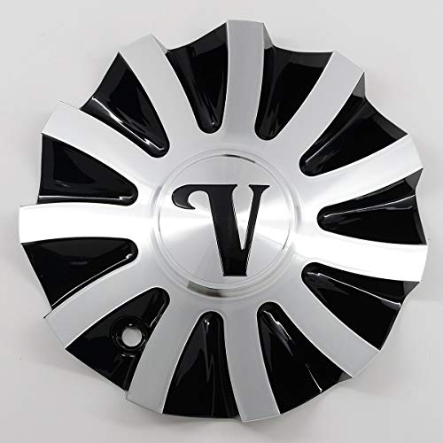 Velocity Wheel VW21 Center Cap (Part # CSVW21-1A) Aluminum - wheelcentercaps