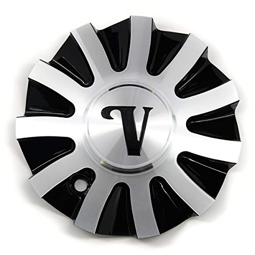 Velocity Wheel VW21 Center Cap (Part # CSVW21-2A) Aluminum replacement wheel center cap part VW21