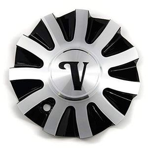 Velocity Wheel VW21 Center Cap (Part # CSVW21-2A) Aluminum - wheelcentercaps