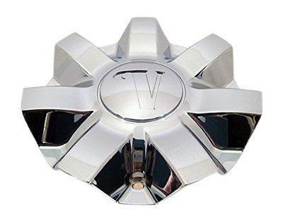 Velocity Wheel VW725 CS365-2P Chrome Wheel Center Cap replacement wheel center cap part VW725