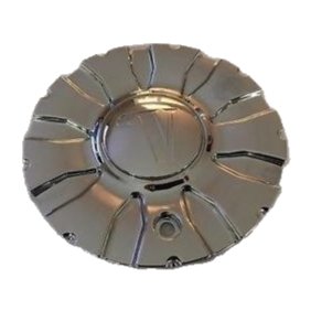 Velocity Wheel VW800 CS366-2P Chrome Wheel Center Cap replacement wheel center cap part VW800