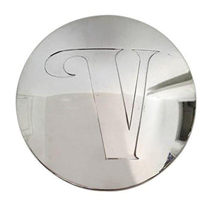 Velocity Wheels CCVW65-1P Chrome Wheel Center Cap - wheelcentercaps