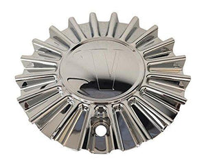 Velocity Wheels VW11 CSVW11-2P Chrome Wheel Center Cap - wheelcentercaps