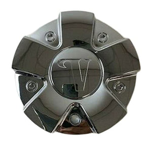 Velocity Wheels VW200A-1875-CAP TG057 Chrome Wheel Center Cap - wheelcentercaps