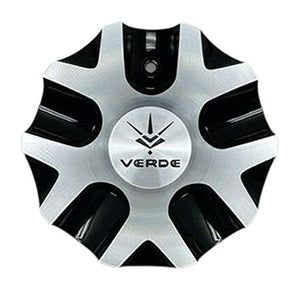 Verde Black and Machined Wheel Center Cap
