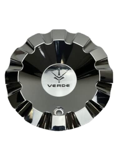 Verde Chrome Wheel Center Cap C-V28-CB replacement wheel center cap part C-V28-CB