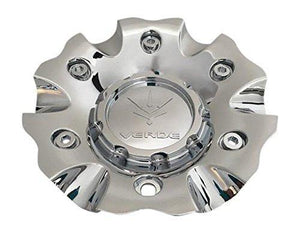 Verde Regency CAP9024 Chrome Wheel Center Cap - wheelcentercaps