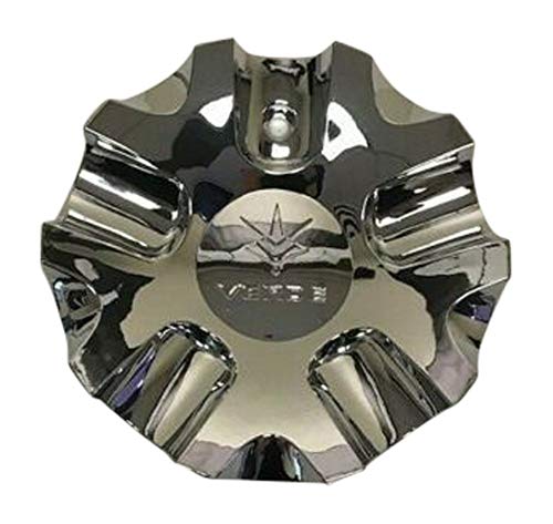 Verde V36 Protocol Chrome Wheel Center Cap CAP5078-C C-V36-C replacement wheel center cap part CAP5078-C