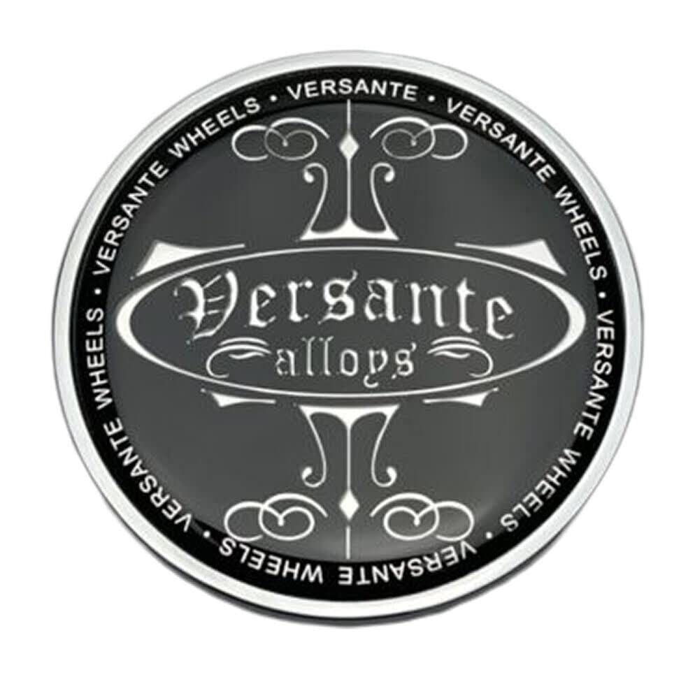 Versante Alloys Chrome Snap in Wheel Center Cap CC465-1P replacement wheel center cap part CC465-1P