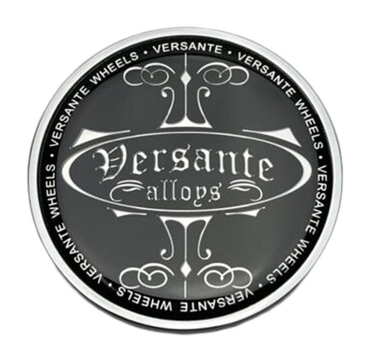 Versante Alloys Chrome Snap in Wheel Center Cap CC465-1P replacement wheel center cap part CC465-1P