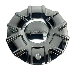 Versante Chrome Wheel Center Cap CSVE204-1P SJ903-16 - wheelcentercaps