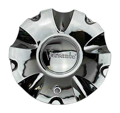 Versante Chrome Wheel Center Cap CSVE208-1P LG0904-17 - Wheel Center Caps