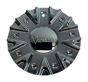 Versante Chrome Wheel Center Cap CSVE222-1P LG0912-52 - wheelcentercaps