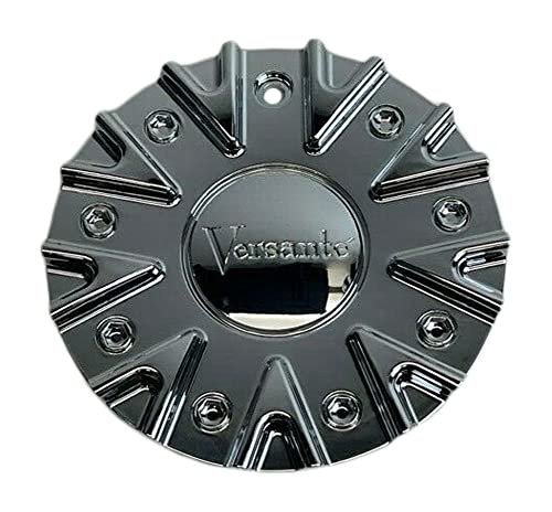 Versante Chrome Wheel Center Cap CSVE222-1P LG0912-52 - wheelcentercaps