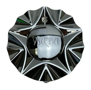 Viscera 728 Chrome Wheel Center Cap EMR0728-CAR-CAP - Wheel Center Caps