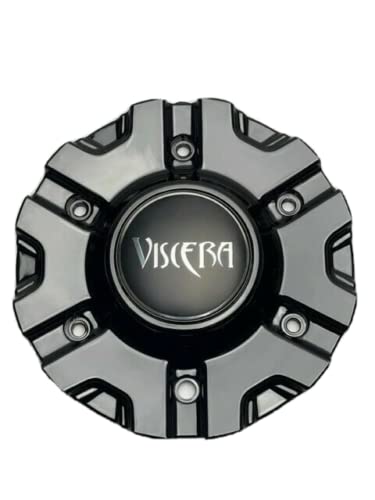 Viscera 842 Gloss Black Wheel Center Cap EMR0842-TRUCK-CAP replacement wheel center cap part EMR0842-TRUCK-CAP