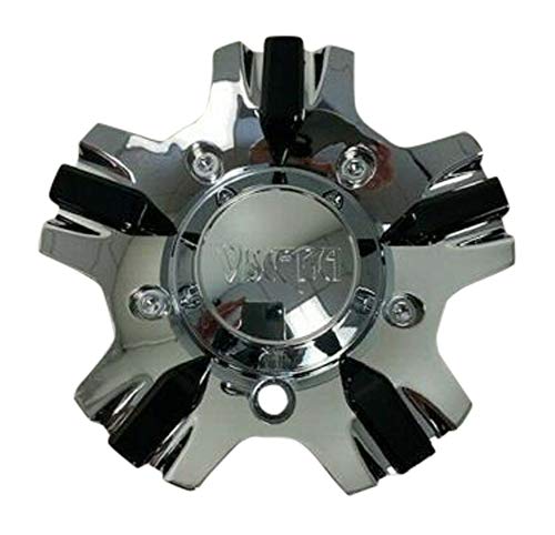 Viscera Chrome Wheel Rim Center Cap CHW1004-CAR-CAP LG0806-33 EMR0770-18-CAP replacement wheel center cap part CHW1004-CAR-CAP