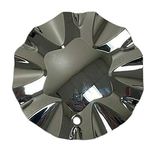 Viscera SGD0010 EMR0778-TRUCK-CAP LG0710-07 Chrome Wheel Center Cap No Logo replacement wheel center cap part SGD0010