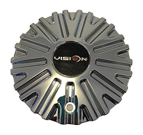 Vision 456 Xtacy C456-CAP Chrome Wheel Center Cap replacement wheel center cap part C456-CAP