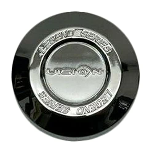Vision Chrome Snap in Wheel Center Cap C141-T-V C-608-1 replacement wheel center cap part C141-T-V