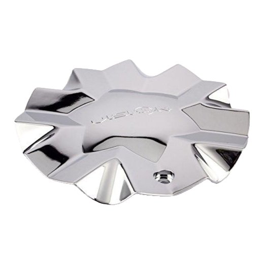Vision Hollywood 6 Center Cap Chrome 6 Lug C436 New Vision Logo replacement wheel center cap part C436