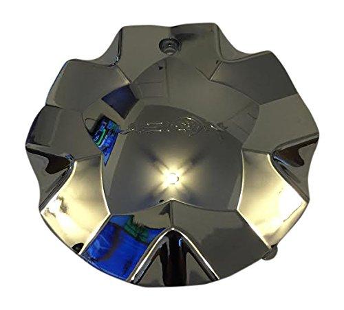 Vision Hollywood Wheels C435R LG1112-13 Chrome Wheel Center Cap for 5 Spoke Wheels replacement wheel center cap part C435R