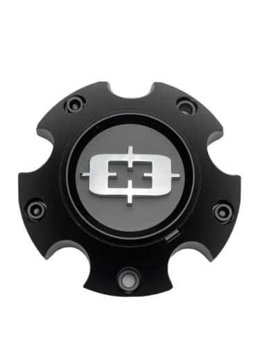Vision Satin Black Wheel Center Cap C360SB-5V C-724-7 replacement wheel center cap part C360SB-5V