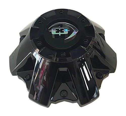 Vision Wheels 411 ARC C411GB-8L Black Wheel Center Cap replacement wheel center cap part C411GB-8L
