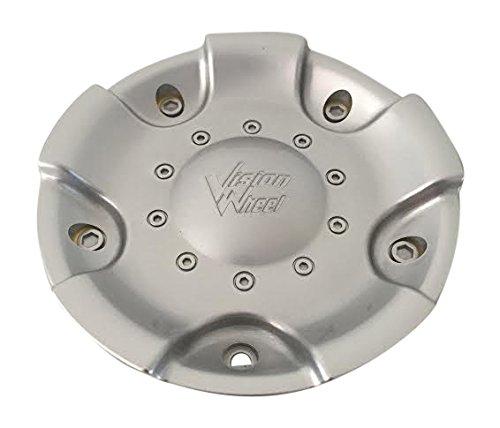 Vision Wheels 504 504-CAP Silver Wheel Center Cap replacement wheel center cap part 504-CAP
