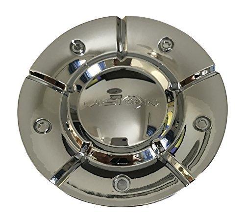 Vision Wheels C168-V C-490-1 Chrome Wheel Center Cap replacement wheel center cap part C168-V