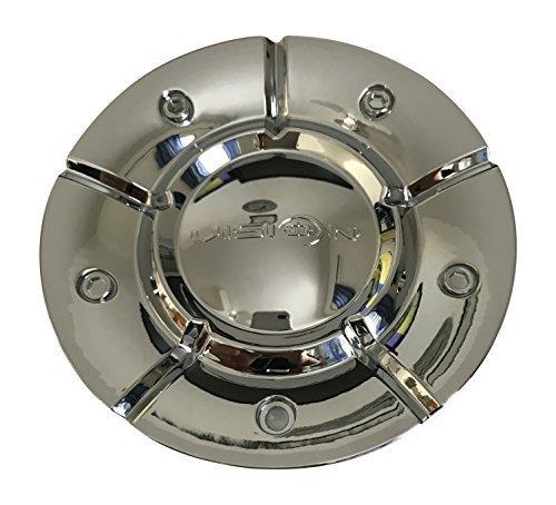 Vision Wheels C168-V C-490-1 Chrome Wheel Center Cap - wheelcentercaps