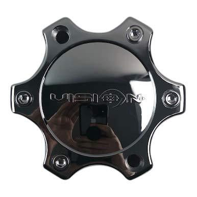 Vision Wheels C326-6CLV Chrome Wheel Center Cap replacement wheel center cap part C326-6CLV