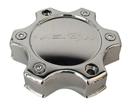 Vision Wheels C326-6CV Chrome Wheel Center Cap replacement wheel center cap part C326-6CV