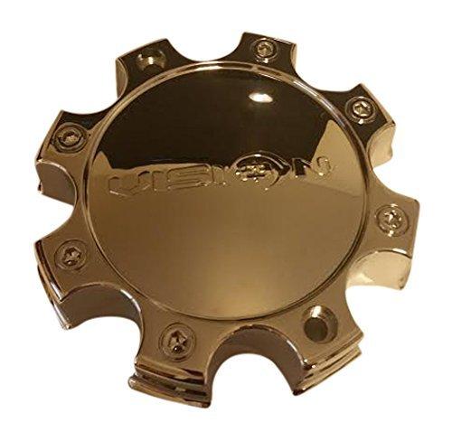 Vision Wheels C326-8CSV 60032090F-1 LG0704-03 326-C8SC Chrome Wheel Center Cap replacement wheel center cap part C326-8CSV