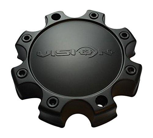 Vision Wheels C326MB-8CSV 60032090F-1 LG0704-03 326-C8SC Black Wheel Center Cap replacement wheel center cap part C326MB-8CSV