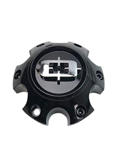 Vision Wheels C360GB-6V Gloss Black Center Cap replacement wheel center cap part C360GB-6V