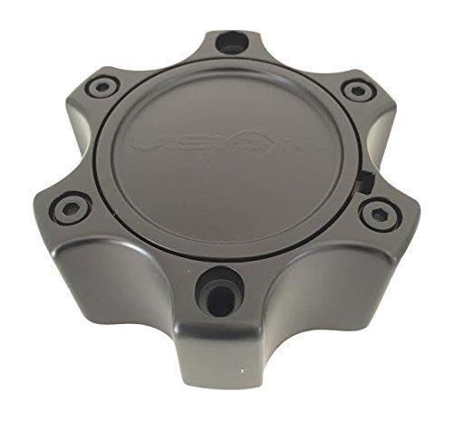 Vision Wheels C372MB-6CDOCV Matte Black Center Cap replacement wheel center cap part C372MB-6CDOCV